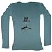 Women's Buddhiwear Mind Body Balance LS Scoop Neck T-Shirt
