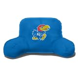 BSS - Kansas Jayhawks NCAA Bedrest Pillow