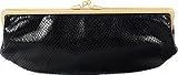 Latico Women's Lizard Framed Clutch 1003 Evening Handbag
