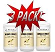 Mercola Miracle Whey Vanilla Protein Powder 3 Pack