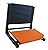 Patented Stadium Chair Bleacher Seat