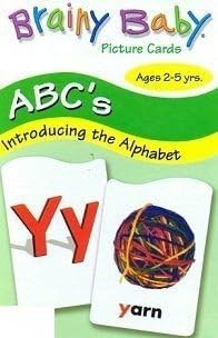 Brainy Baby 9905 ABCs Learning - Flash Cards