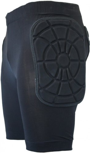 Protektorenhose Motorrad Motocross Skatebording protektoren Armour, Größe:S