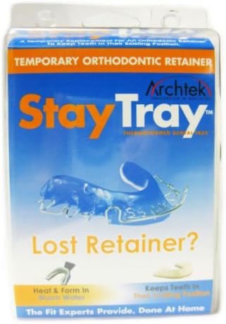 2x Stay Tray Thermoformed Dental Tray Archtek