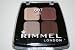 Rimmel EYE Shadow Colour Rush Quad 007 CAFE LATTE
