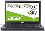 Acer TravelMate TimelineX 8372TG-354G32N 33,7cm (13,3 Zoll) Notebook (Intel Core i3 350M, 2,2GHz, 4GB RAM, 320GB HDD, GF 310M, DVD, Win 7 HP)