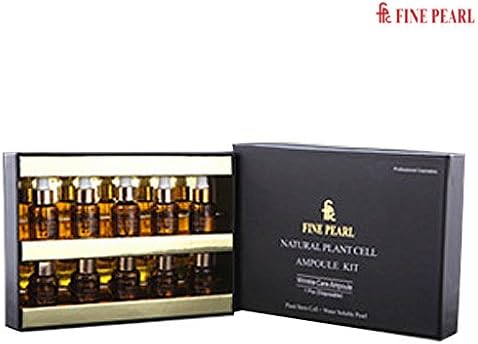 [FINE PEARL] Natural Plant Cell Wrinkle Care Ampoule Kit 5ml*10ea