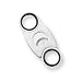 Stainless Steel Rectangular Cigar Cutter