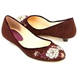 Cole Haan Kyrene.Ballerina Brown flats at Cole Haan