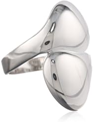 ELLE Jewelry "Dimension" Sterling Silver Ring, Size 6