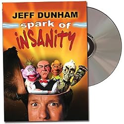 Jeff Dunham Spark of Insanity: Puppet Ventriloquist Comedy DVD