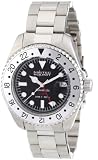 Nautec No Limit Herren-Armbanuhr Deep Sea DS AT-GMT