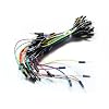 Breadboard jumper wire 75pcs pack