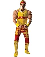 Rubie's Costume Co Men's WWE Hulk Hogan Grand Heritage Costume