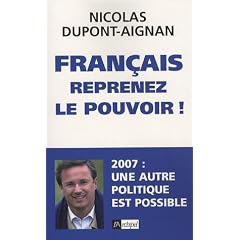 Fran�ais, reprenez le pouvoir !