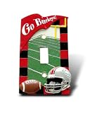 Baby Fanatic Ohio State University Light Switch Cover