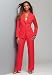 Jessica London Plus Size Linen Blend Pant Suit