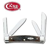 Medium Congress, Brown Barnboard Handle, 4 Blades