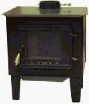 Vogelzang Frontiersman Wood Stove, Model# VG450ELGB