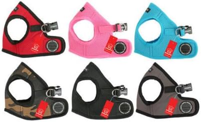 Digpets PUAH305ORMD Soft Vest Dog Harness, Orange - Medium