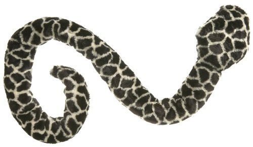 West Paw Design Super S-S-Stretch Snake Tug and Squeak Dog Toy, Giraffe