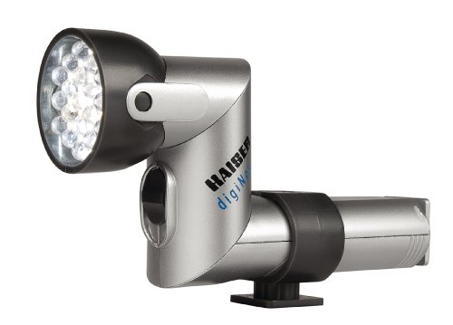 Kaiser High-Performance LED-Videoleuchte digiNova2, f&uuml;r Digitalkameras und Camcordern Preisvergleich