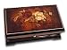Gorgeous Reuge 1865 Collection Floral Inlay with 3.72 Note Movement