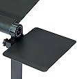 SOJITEK&nbsp;Black Mousepad Attachable to Folding Laptop Notebook Tray Book Stand - DOES NOT INCLUDE LAPTOP STAND