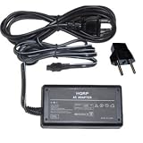 HQRP AC Power Adapter for Sony HandyCam DCR HC54E, DCR HE22, DCR HE22E, DCR HE30 Camcorder  (incl. USA Plug & Euro Adapter)