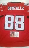 Tony Gonzalez Signed Authentic Atlanta Falcons Jersey