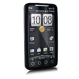 HTC Skin Case for Sprint HTC Evo 4G (Black)