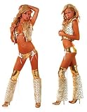 Sexy Clubwear Fur Vest - ONE SIZE