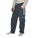 2 PIECE BONUS PACK: FOX Mens Blue Waterproof Insulated Winter Ski Snowboard Snow Pants... by Fox
