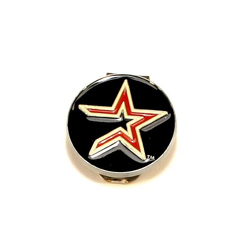 Houston Astros Logo Money Clip