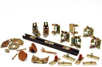 L E Johnson 1700606H 5-Foot Bi-Fold Door Hardware Set - Quantity 5