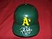 Kurt Suzuki Autographed Oakland Athletics Full Size Batting Helmet, Proof Photo of Kurt Signing for Us.