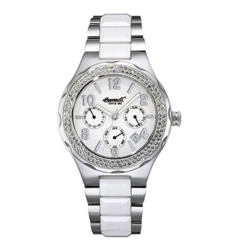Ingersoll Damen-Armbanduhr Monroe Analog Automatik IN7201WH
