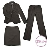 冠婚葬祭&リクルート 黒フォーマルスーツ3点セット