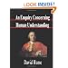 An Enquiry Concerning Human Understanding