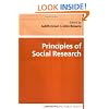 Principles of Social Research (Understanding Public Health)