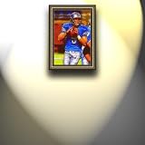 Completely Handpainted American Football Sport Painting, Custom Order FL5840, Oil on Canvas, with Option to Paint Jerry, Brett & Co. from Any Other Favorite Photograph or Picture, Unframed, Size 24'' x 36" inches