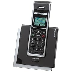 Swissvoice Avena 748 Schnurloses Analog-Telefon (DECT) mit beleuchteter Tastatur und Farbdisplay im FullEco-Mode