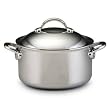 BonJour Stainless Clad - 8 Qt. Covered Stockpot