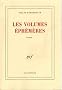 Les volumes �ph�m�res