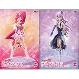 ハートキャッチプリキュア! DXガールズフィギュア ～キュアブロッサム&キュアムーンライト～ 全2種セットイメージ