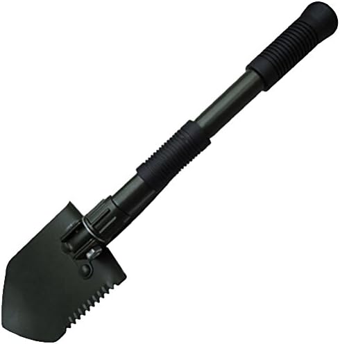 Multi-functional Shovel Foldable Tri-fold Military Shovel Outdoor Camping Tools