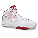 NIKE（ナイキ） バスケットボール シューズ メンズ ズームハイパースカイ ホワイト&times;レッド
