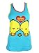 New Breed Girl Cheeky Chix Blue Moon Ladies Blue Vest