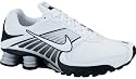 NIKE Schuh Shox Turbo M&auml;nner, wei&szlig;/schwarz