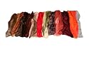 100% Pure Silk Tripled Layered Ombre Scarf